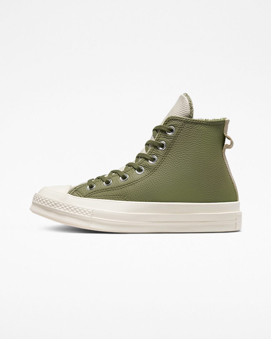 Tenisky Vysoke Converse Chuck 70 Counter Climate Panske Olivovo Zelená | SK GZLQ59